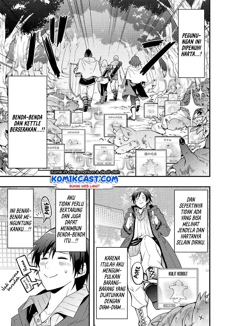I will Live Freely in Another World with Equipment Manufacturing Cheat chapter 1